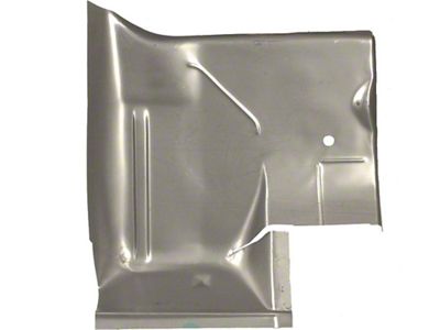 Camaro Under Rear Seat Floor Pan, Right, 1967-1969