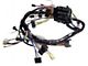 Camaro Underdash Wiring Harness, For Cars With Column Shift, Air Conditioning, Automatic Transmission & Seat Belt Warning, 1972