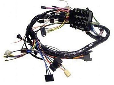 Camaro Underdash Wiring Harness, With Manual Transmission, Without Console, 1970