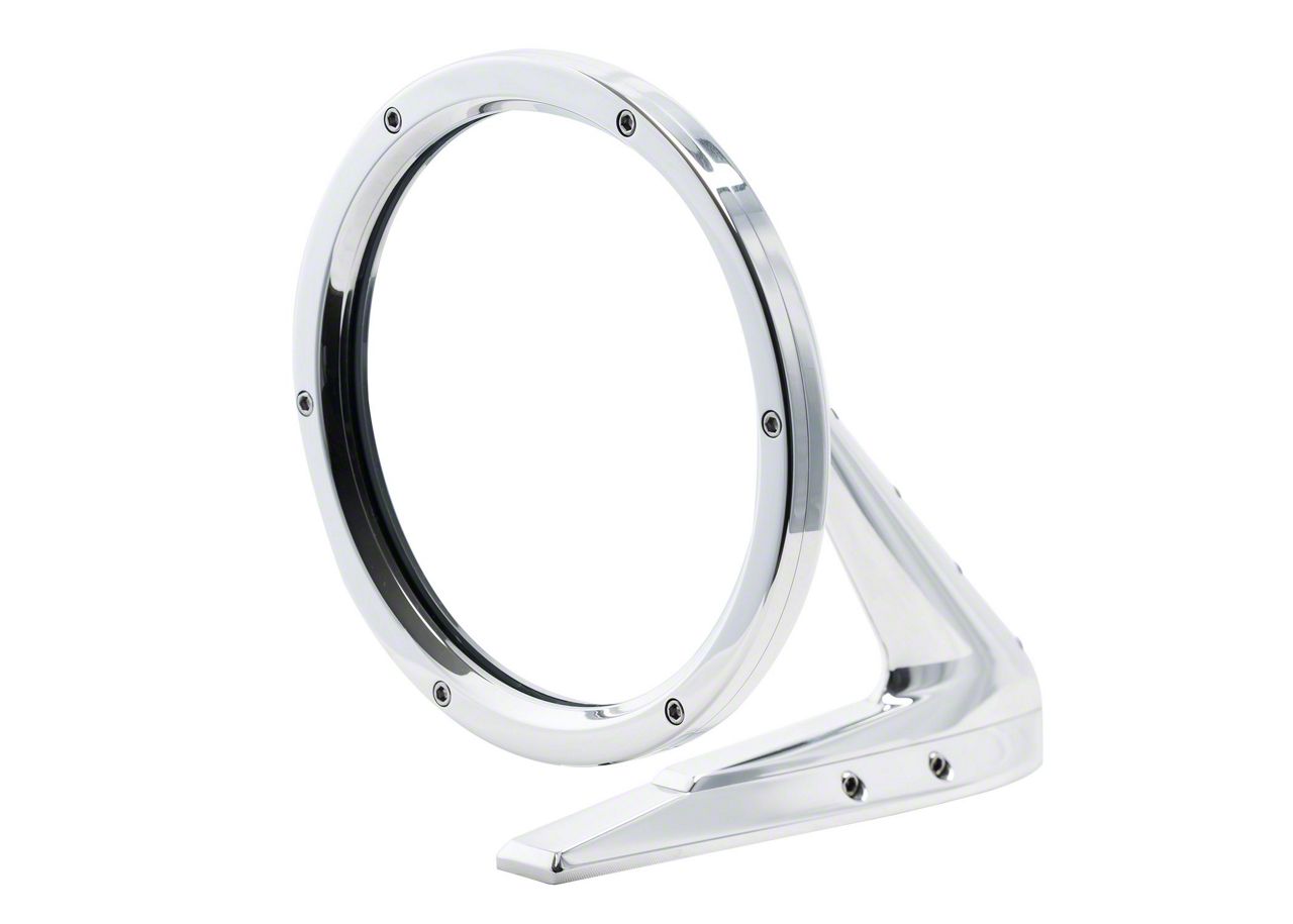 Ecklers Universal Round GM Billet Side Mirror