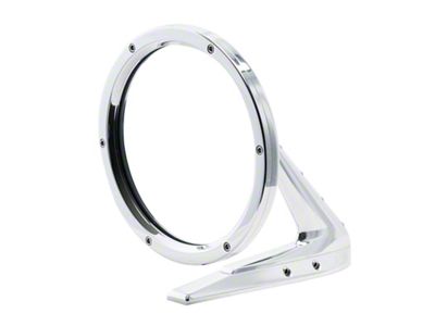 Camaro Universal Round GM Billet Side Mirror Polished W/ Fasteners