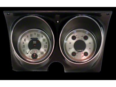 Camaro Updated Gauge Kit, All American Nickel Series, Classic Instruments, 1967-1968