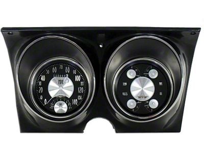 Camaro Updated Gauge Kit, All American Tradition Series, Classic Instruments, 1967-1968
