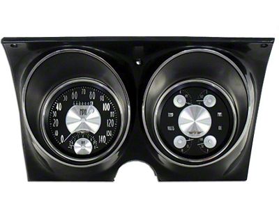 Classic Instruments Camaro Updated Gauge Kit, All American Tradition Series, Classic Instruments, 1967-1968