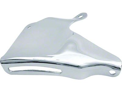 Upper Alternator Bracket; Chrome (69-72 Big Block V8 Camaro w/ Long Water Pump)