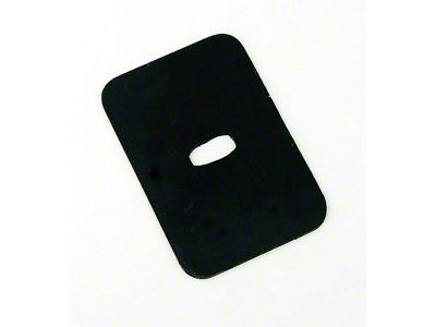 Camaro Upper Console Shifter Seal, 1967