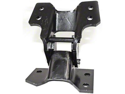 Upper Door Hinge; Driver Side (1968 Camaro)
