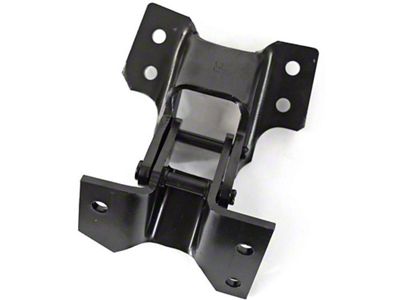 Upper Door Hinge; Passenger Side (1968 Camaro)