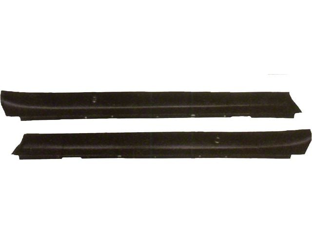 Camaro Upper Door Panel Trim, 1970-1975