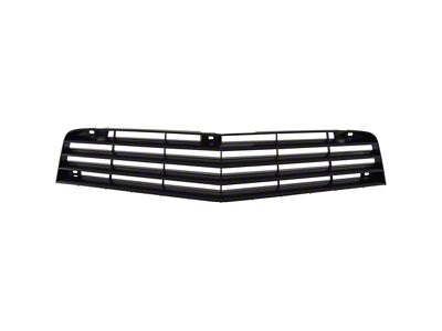Upper Grille; Black (80-81 Camaro Z/28)