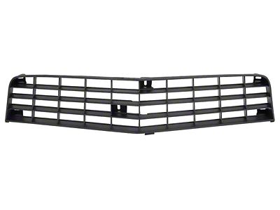 Upper Grille; Black (78-79 Camaro RS, Z28)