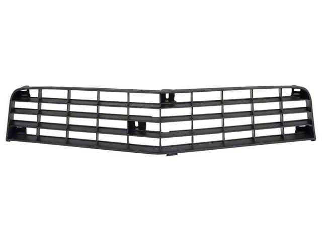 Upper Grille; Black (78-79 Camaro RS, Z28)