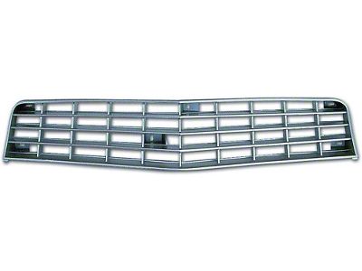 OPR Camaro Upper Grille, Except Z28, Gray, 1978-1979