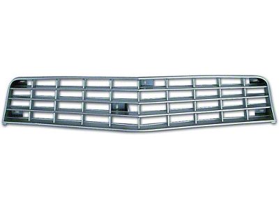 Camaro Upper Grille, Except Z28, Gray, 1978-1979