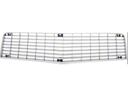 Upper Grille, Gray (74-77 Camaro)