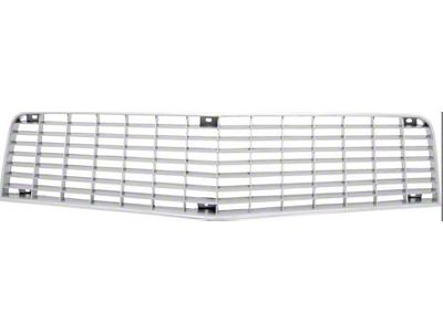 Camaro Upper Grille, Gray, 1974-1977