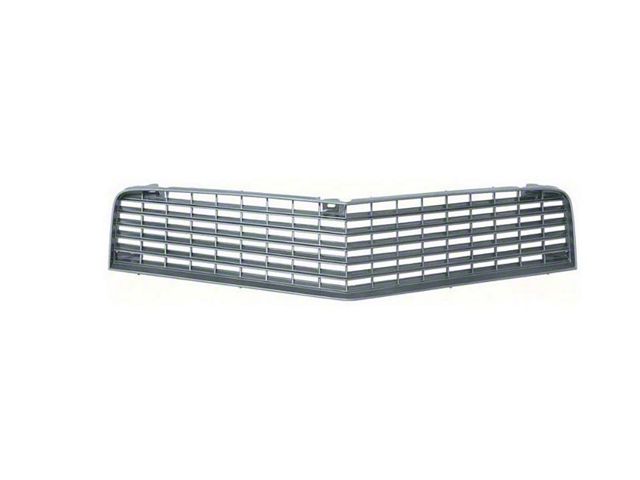 Camaro Upper Grille, Gray, 1980-1981