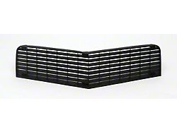 Camaro Upper Grille, Z28, Black, 1974-1977 (Z/28 Coupe)