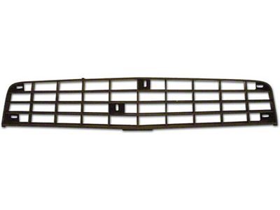 OPR Camaro Upper Grille, Z28, Black, 1978-1979 (Z/28 Coupe)