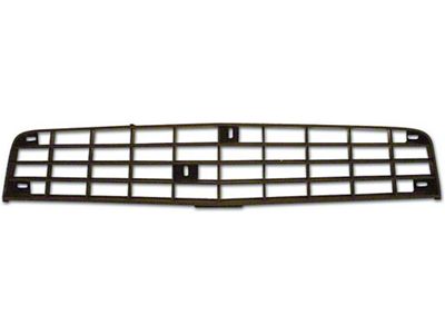 Camaro Upper Grille, Z28, Black, 1978-1979 (Z28 Coupe)