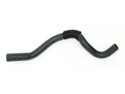 Camaro Upper Radiator Hose, 5.0 Liter, For Cars With Air Conditioning, 1982-1987