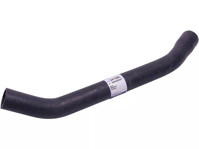 Camaro Upper Radiator Hose, Without Air Conditioning, All Except Cross Fire Fuel Injection, V8, 1980-1984
