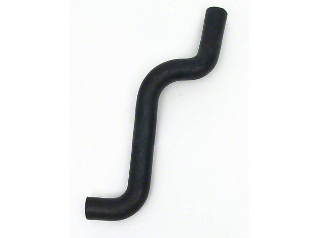 Camaro Upper Radiator Hose, For Cars Without Air Conditioning, 1970-1975