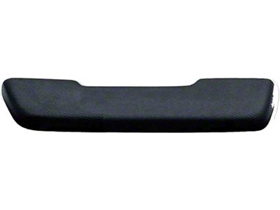 Camaro Urethane Front Arm Rest Pad, Left, 1968-1972