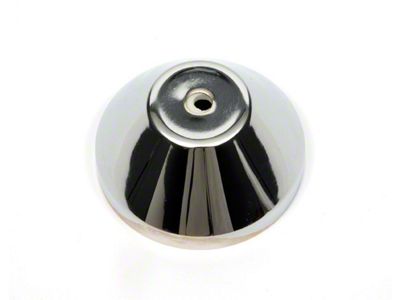 Camaro Vacuum Advance Cover, Chrome, 1967-80