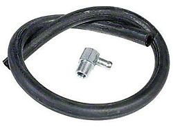 Camaro Vacuum Hose Kit, Brake Booster, With 90d Fitting 1967-1981