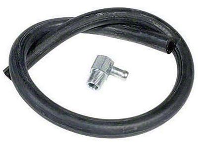 Camaro Vacuum Hose Kit, Brake Booster, With 90d Fitting 1967-1981