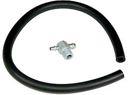Brake Booster Vacuum Hose Kit, T fitting (67-81 Camaro)