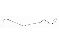 Pre-Bent Trans Vacuum Line; OE Steel (78-81 Camaro w/ THM 350 Transmission)
