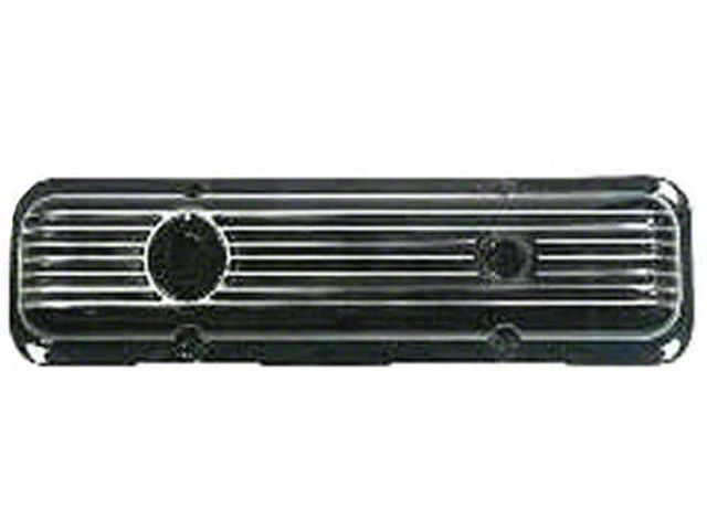 Camaro Valve Cover, Black Aluminum, Left, 1967-1981