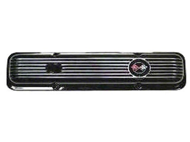 Camaro Valve Cover, Black Aluminum, Right, 1967-1981