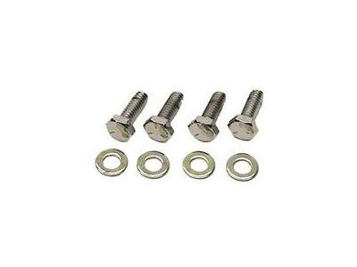 Camaro Valve Cover Bolt Set, 1/4-20 x 3/4 Long, Chrome, 1967-1985