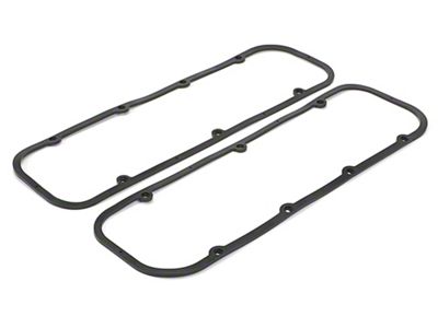 Valve Cover Gaskets; Rubber with Streel Core (67-72 Big Block V8 Camaro)