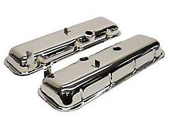 Valve Covers, Big Block, Chrome (67-69 Camaro)