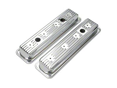 Camaro Valve Covers, Center Bolt, Chrome, 1986-1997