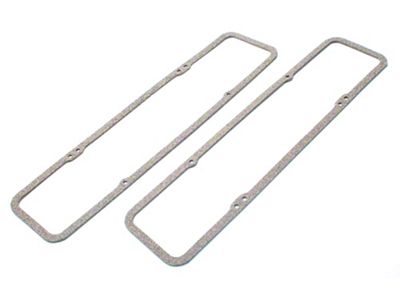 Valve Covers Gaskets; Cork and Rubber Nitrile (67-81 Small Block V8 Camaro)