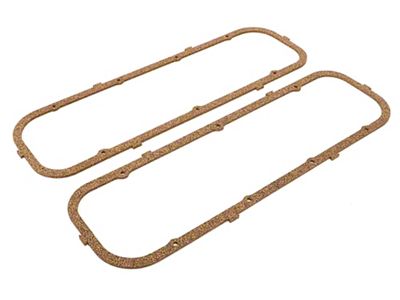 Valve Covers Gaskets; Cork and Rubber Nitrile (67-72 Big Block V8 Camaro)