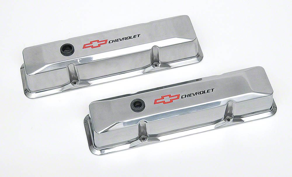 Ecklers Valve Covers,Small Block,Tall Design,Chromed Aluminum,7081