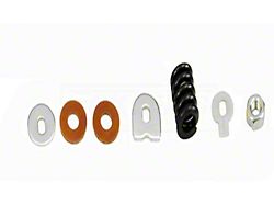 Vent Glass Frame Hardware Kit (1967 Camaro)