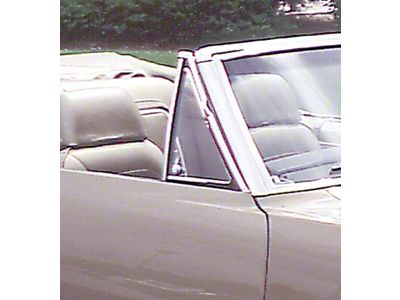 Camaro Vent Glass, Tinted, Right, 1967