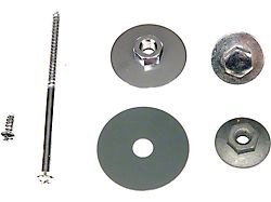 Vent Window Frame Hardware Kit (1967 Camaro)