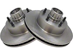Vented Rotors; Front Pair (79-81 Camaro)