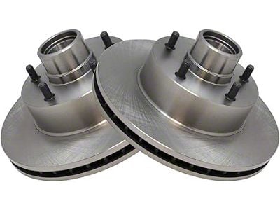 Vented Rotors; Front Pair (79-81 Camaro)