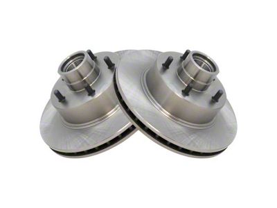 Vented Rotors; Front Pair (70-78 Camaro)
