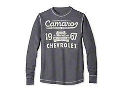 Camaro Vintage Thermal - Charcoal