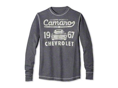 Camaro Vintage Thermal - Charcoal